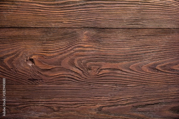 Obraz background old dark wood texture
