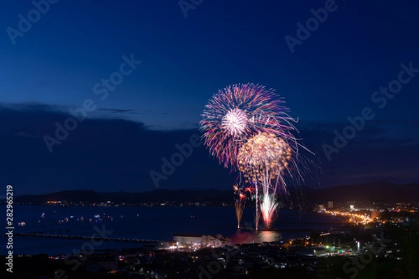 Obraz 館山花火01