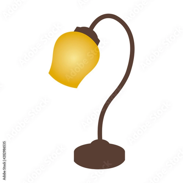 Obraz  アンティークランプ