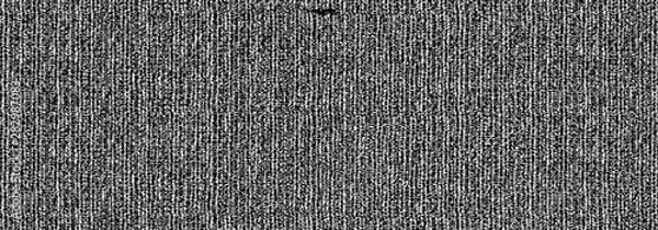 Fototapeta A Simple ink geometric pattern. Monochrome black and white strokes, lines, point background. Hand drawn ink brushed texture for your design