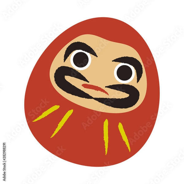 Fototapeta だるま