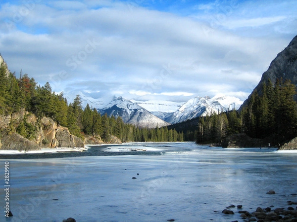 Obraz banff, canada