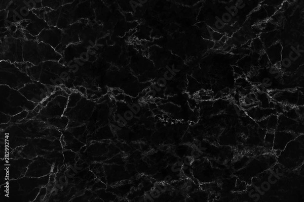 Obraz black marble texture abstract background pattern