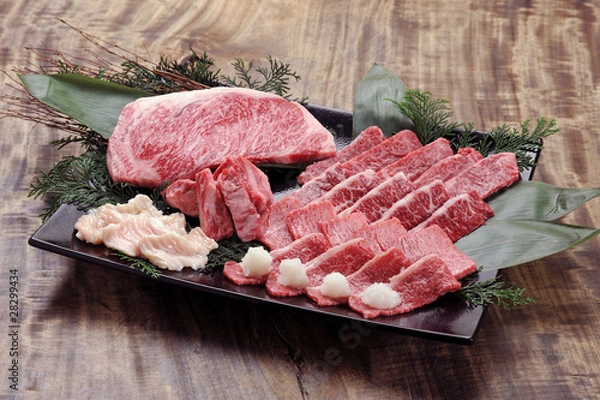 Obraz 焼肉セット