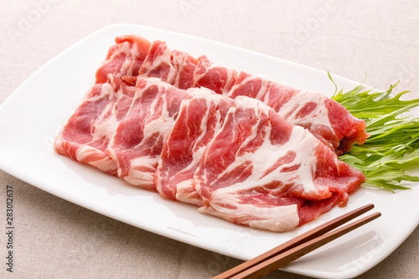 Fototapeta すき焼き