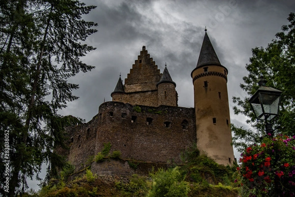 Obraz vianden castle