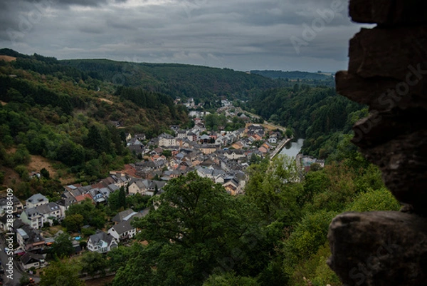 Obraz vianden luksemburg
