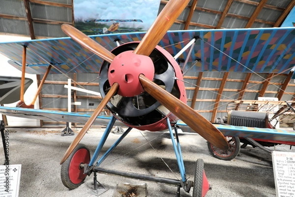 Obraz World War I Biplanes