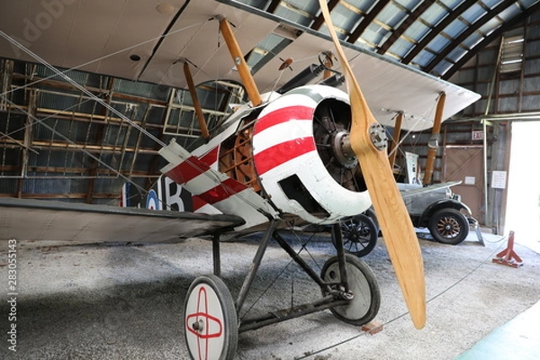 Obraz World War I Biplanes