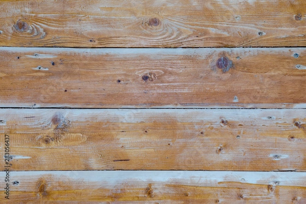 Fototapeta Old wooden planks. Background wood texture.