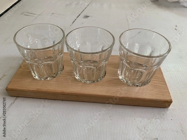 Obraz Посуда, блюдо, декор, кейтеринг, стекло, бокал, подставка, гриль, мангал, дерево