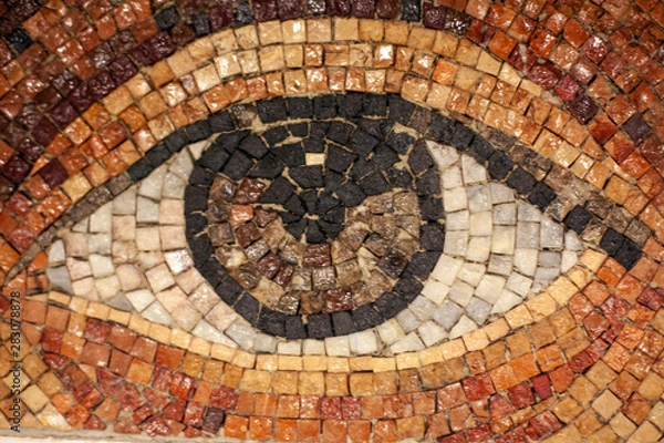 Obraz Right Eye Mosaic