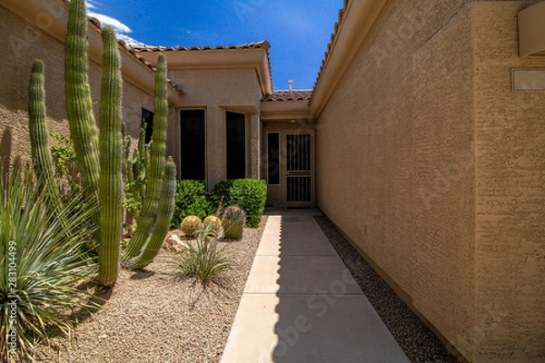 Obraz South west style Arizona home near Phoenix