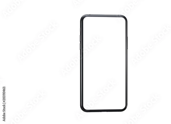 Fototapeta smartphone digital isolated modern