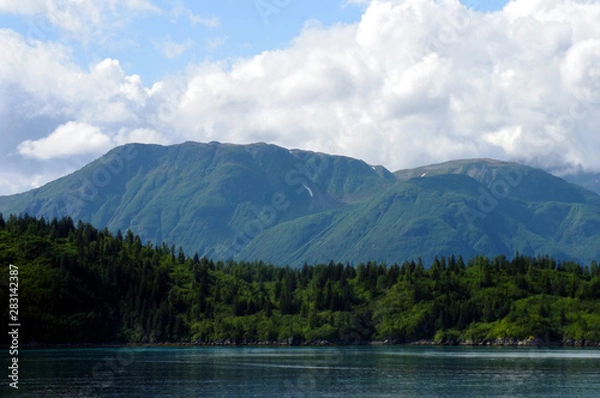 Obraz Green mountains