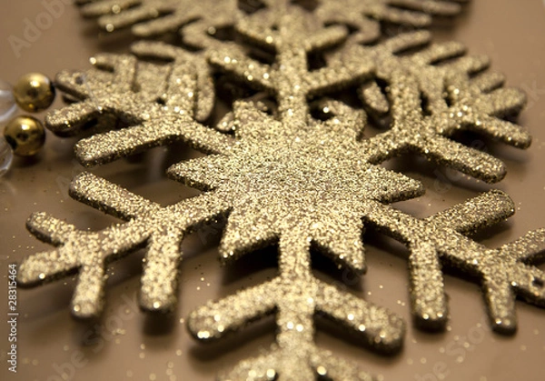 Fototapeta gold star