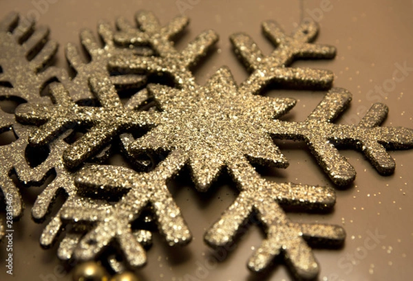 Fototapeta golden star