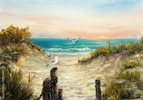 Obraz Wydmy oceaniczne