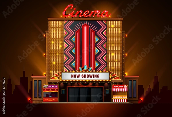 Obraz theater cinema building