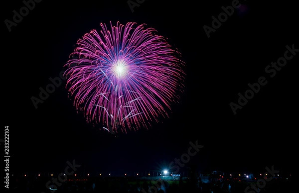 Obraz Fireworks celebration