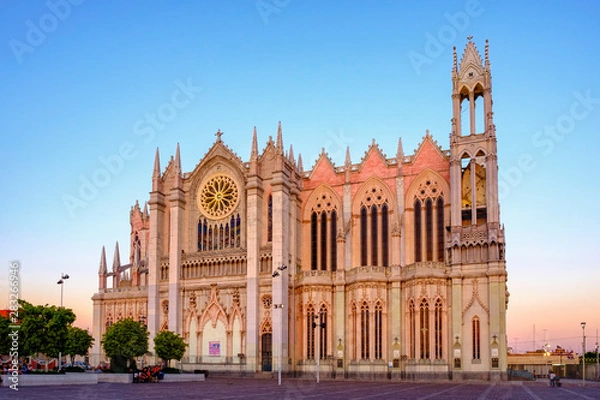 Obraz Santuary in Leon Mexico