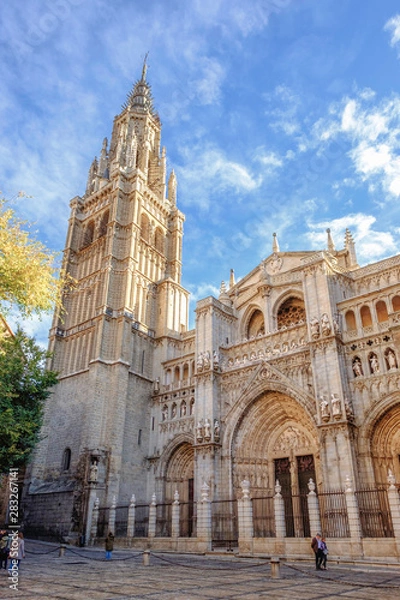 Obraz Toledo Spain Cathedral