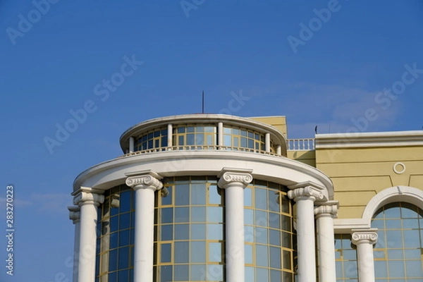 Fototapeta  Elements and details of building facades