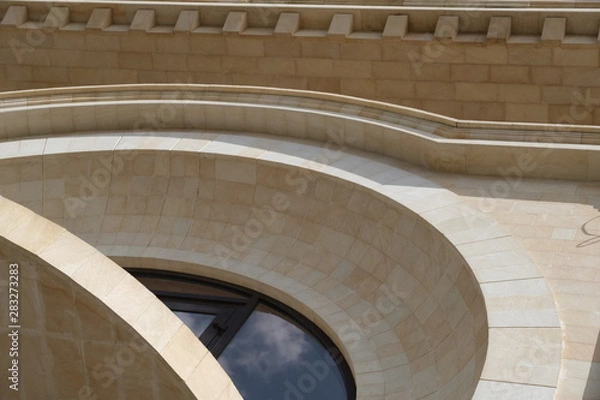 Fototapeta  Elements and details of building facades