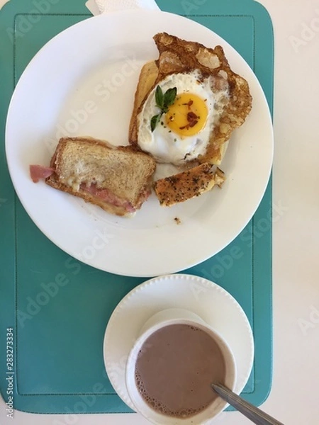 Obraz Café da Manhã