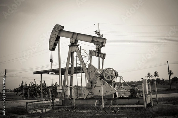 Obraz oil pump jack