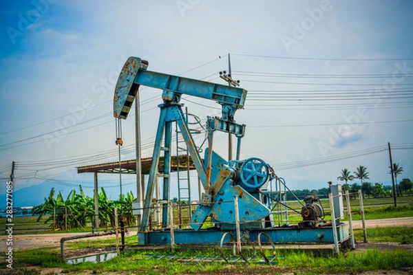 Obraz oil pump jack