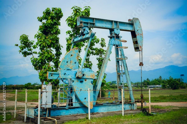 Obraz oil pump jack