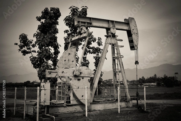 Obraz oil pump jack