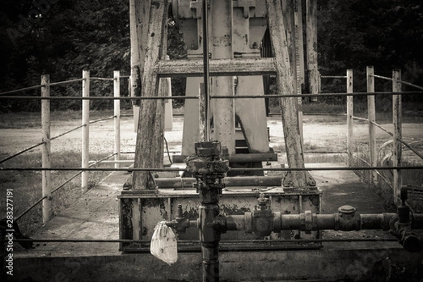 Obraz bridge in park