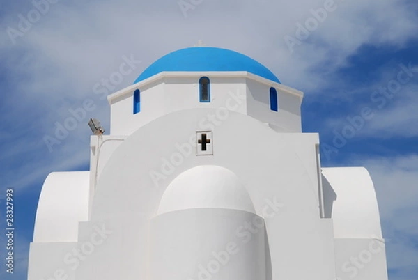 Obraz griechische Kapelle