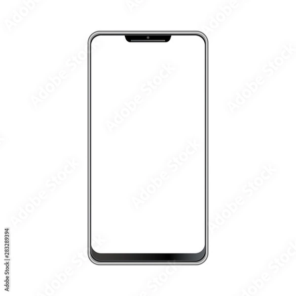 Fototapeta Smartphone icon vector