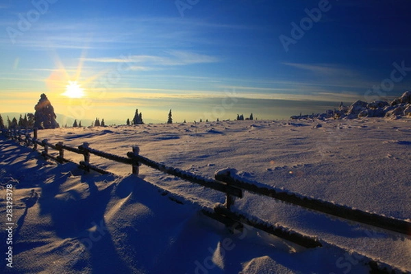 Obraz Winterlandschaft