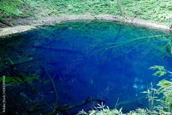 Obraz 《十二湖の四季》青森県深浦町