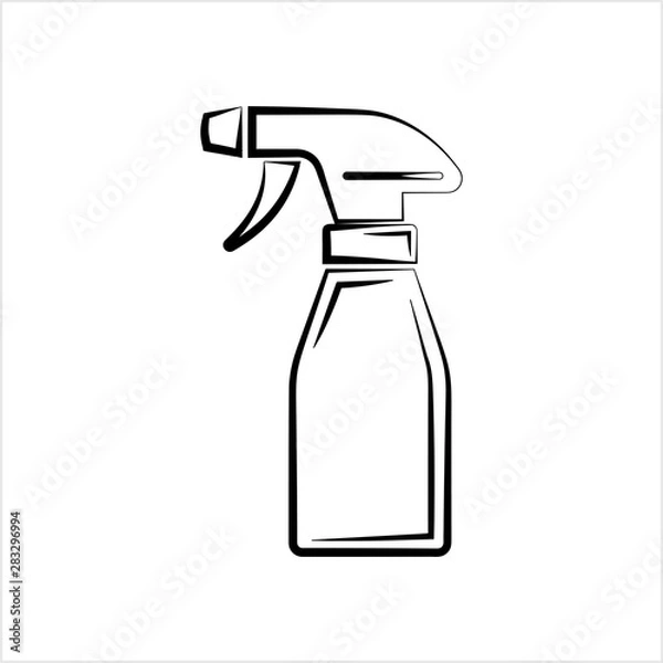 Fototapeta Spray Bottle Icon