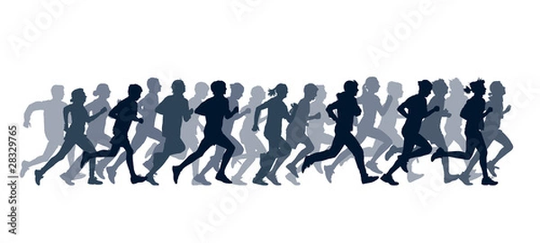 Obraz Prowadzący ludzi