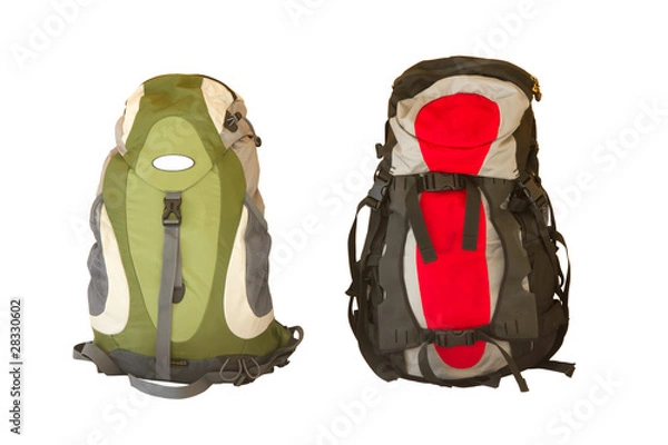 Obraz Backpack travel