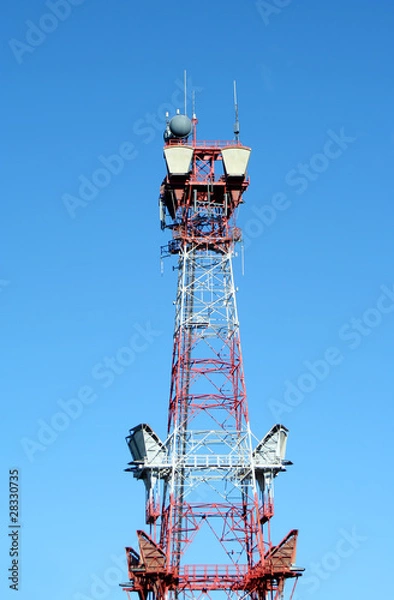 Obraz Antenna tower
