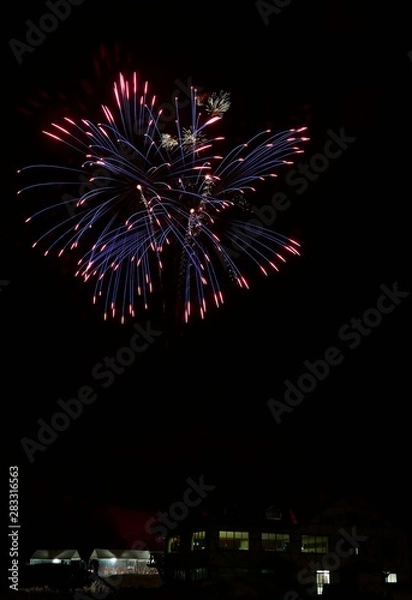 Obraz 《大曲の花火》秋田県大仙市