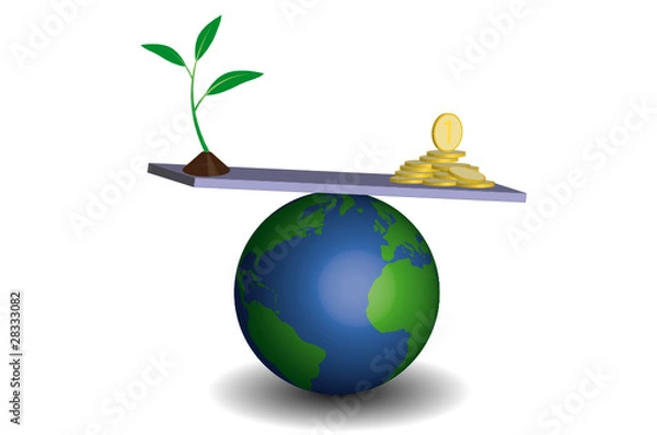 Obraz Klimarettung Symbolbild