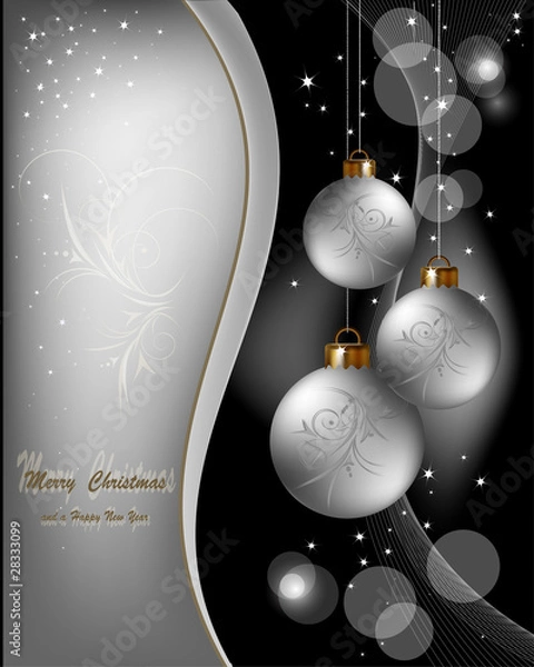 Obraz christmas card