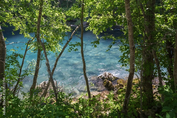 Obraz Fluss in Norwegen