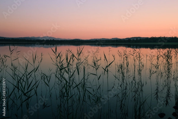Obraz Reflektion auf See