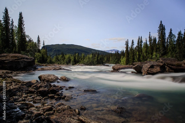 Obraz Stromschnellen