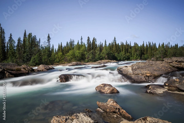 Obraz Stromschnellen