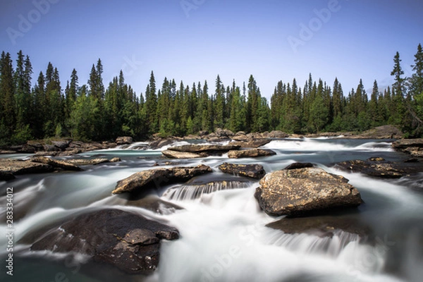 Obraz Stromschnellen